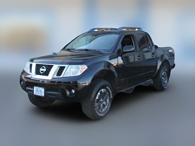 2015 Nissan Frontier PRO-4X