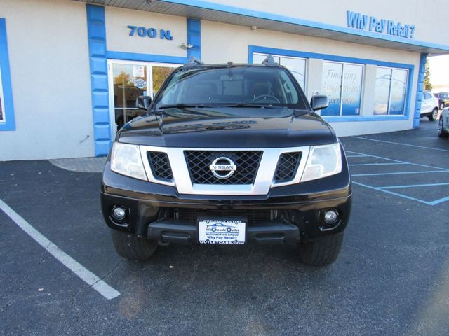 2015 Nissan Frontier PRO-4X