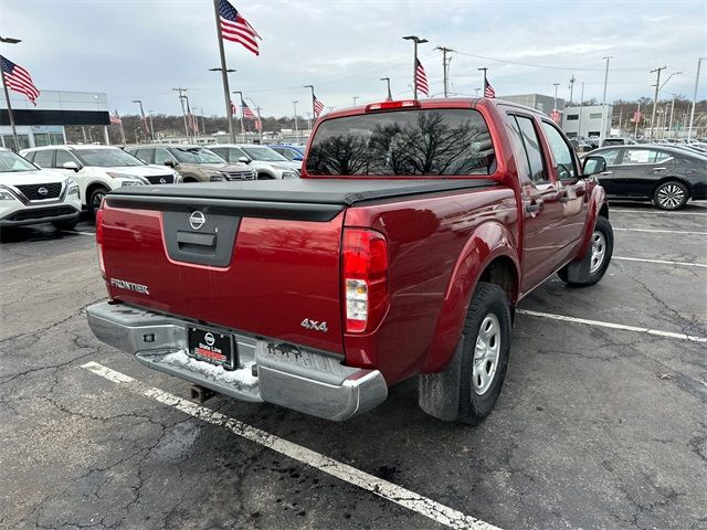 2015 Nissan Frontier S