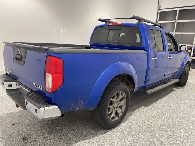 2015 Nissan Frontier SL