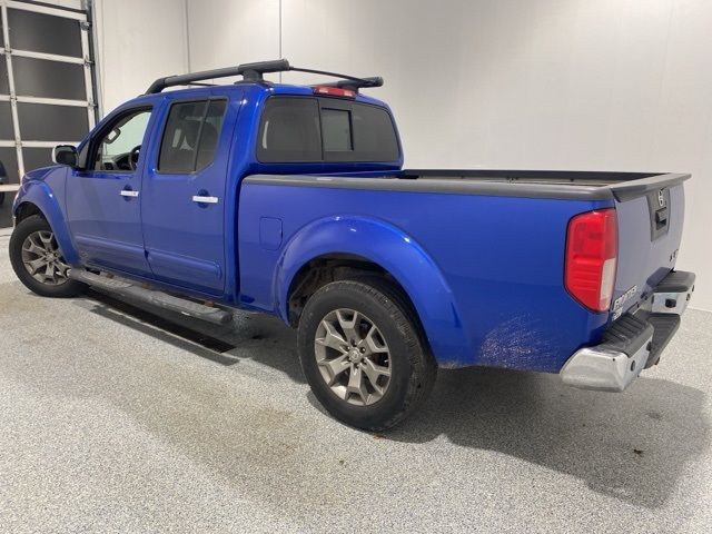 2015 Nissan Frontier SL