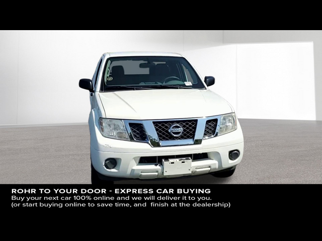 2015 Nissan Frontier S