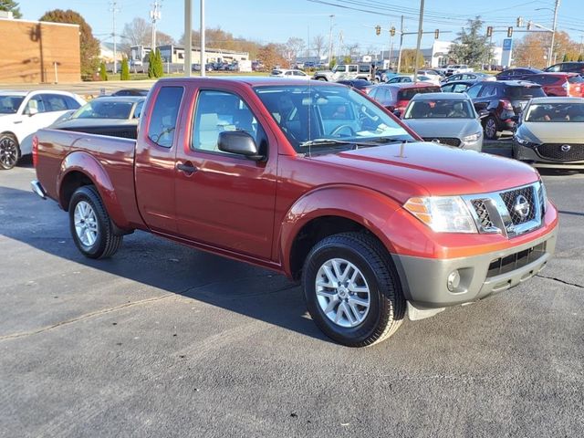 2015 Nissan Frontier S