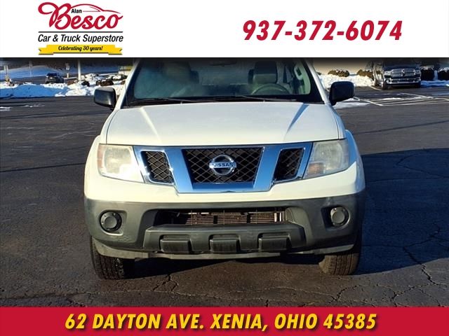 2015 Nissan Frontier S