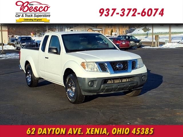 2015 Nissan Frontier S