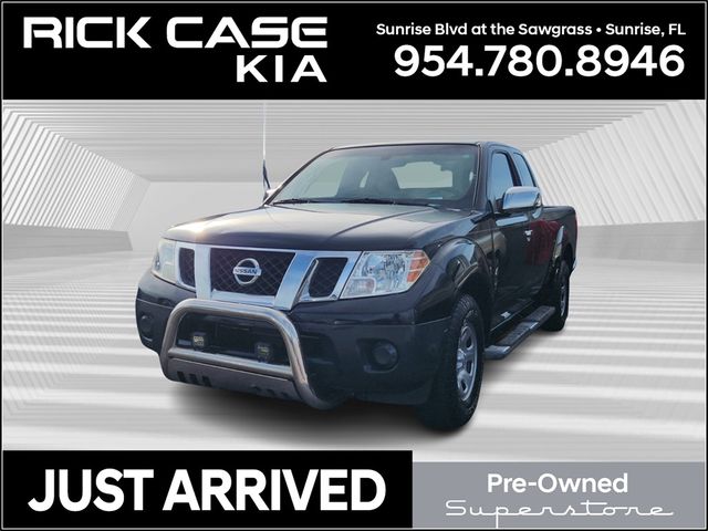 2015 Nissan Frontier S