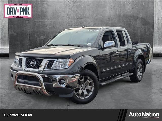 2015 Nissan Frontier SL