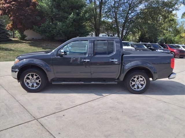 2015 Nissan Frontier SL