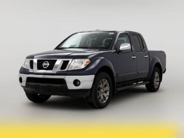 2015 Nissan Frontier SL