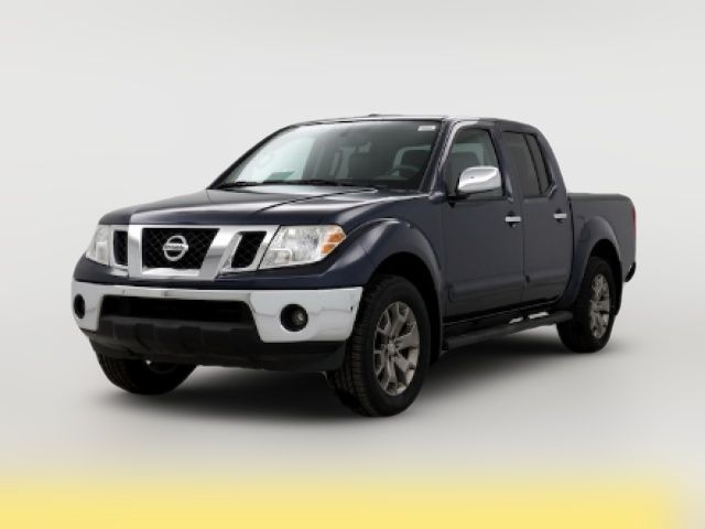 2015 Nissan Frontier SL