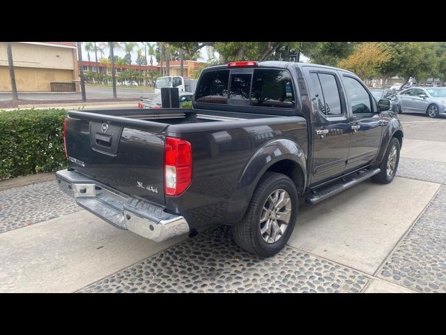 2015 Nissan Frontier SL