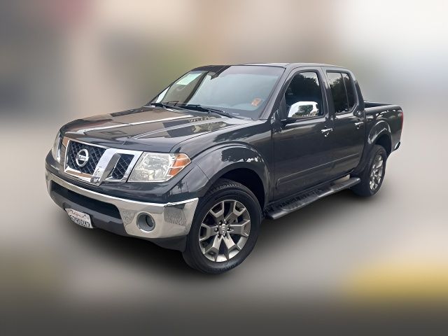 2015 Nissan Frontier SL