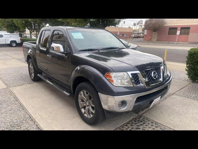 2015 Nissan Frontier SL