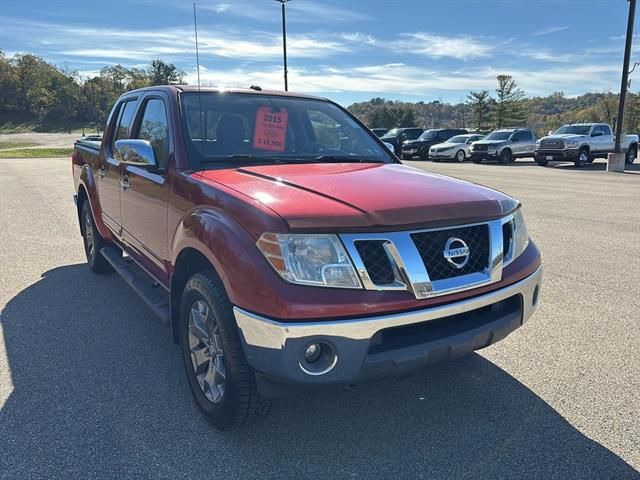 2015 Nissan Frontier SL
