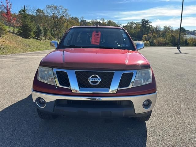 2015 Nissan Frontier SL