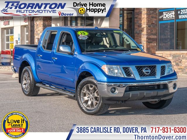 2015 Nissan Frontier SL