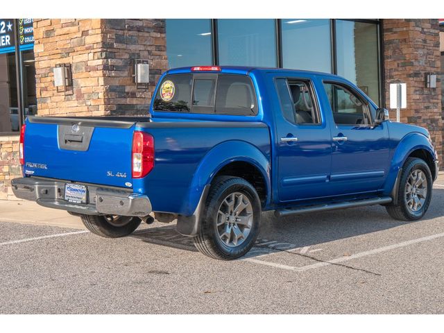 2015 Nissan Frontier SL