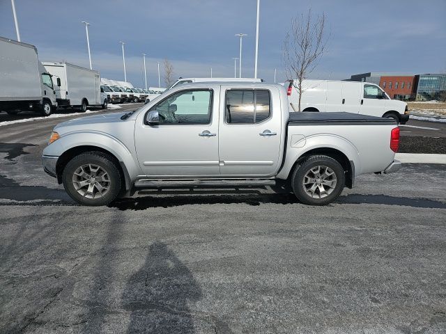 2015 Nissan Frontier SL