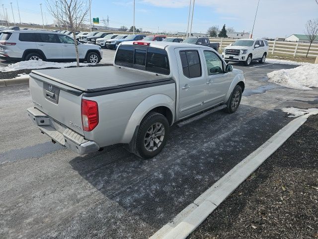 2015 Nissan Frontier SL