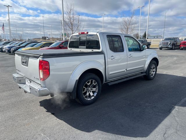 2015 Nissan Frontier SL