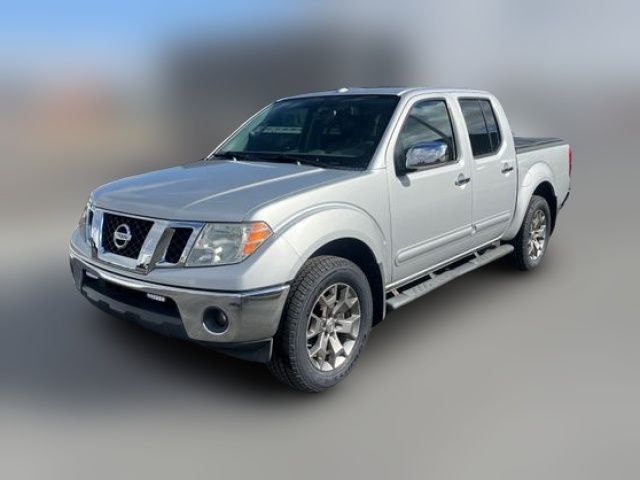 2015 Nissan Frontier SL