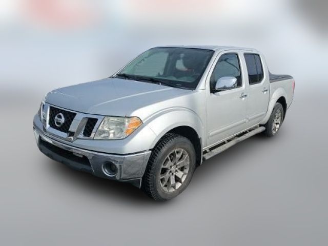 2015 Nissan Frontier SL