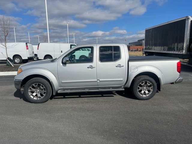 2015 Nissan Frontier SL