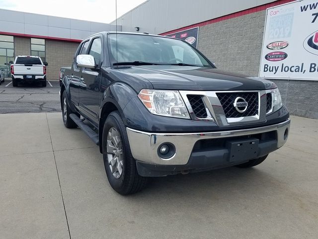 2015 Nissan Frontier SL