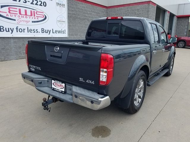 2015 Nissan Frontier SL