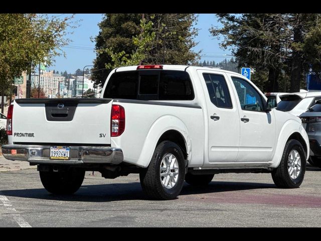 2015 Nissan Frontier SV