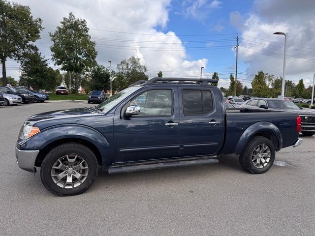 2015 Nissan Frontier SL