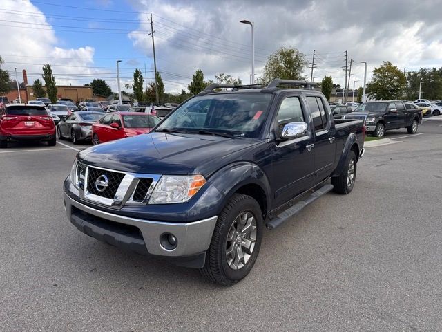 2015 Nissan Frontier SL