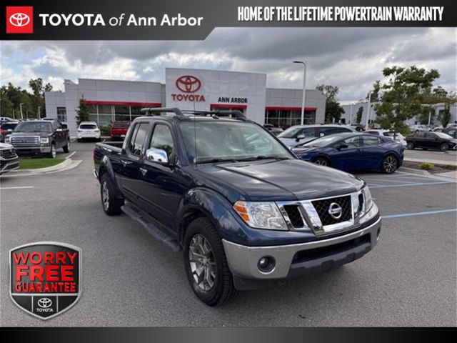 2015 Nissan Frontier SL