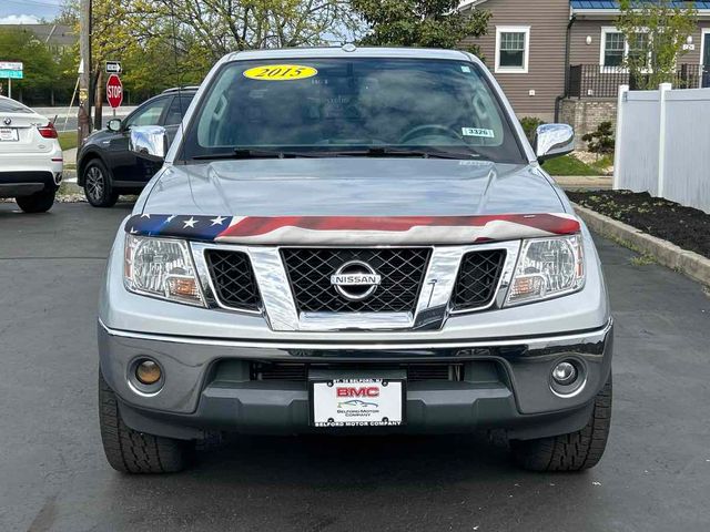 2015 Nissan Frontier SL