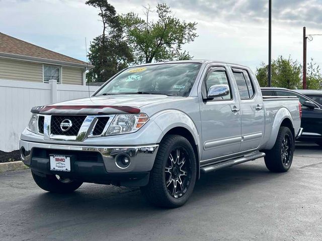 2015 Nissan Frontier SL