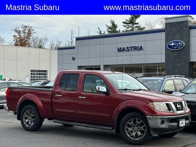 2015 Nissan Frontier SL