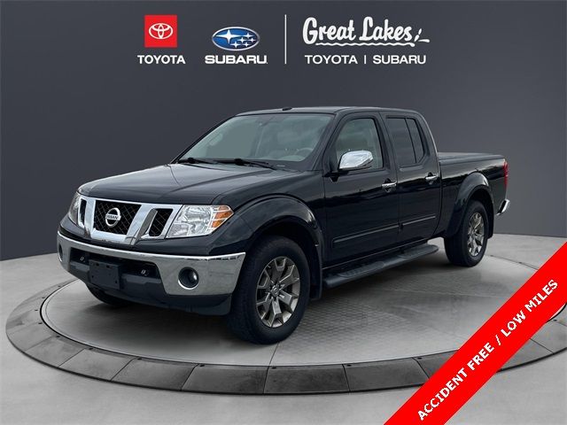 2015 Nissan Frontier SL