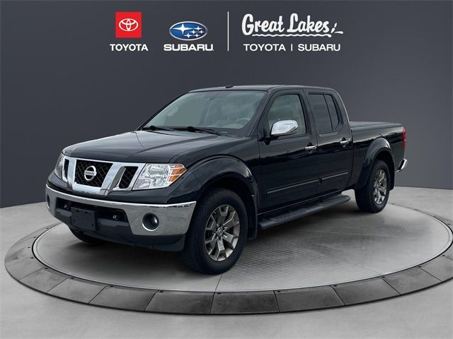 2015 Nissan Frontier SL