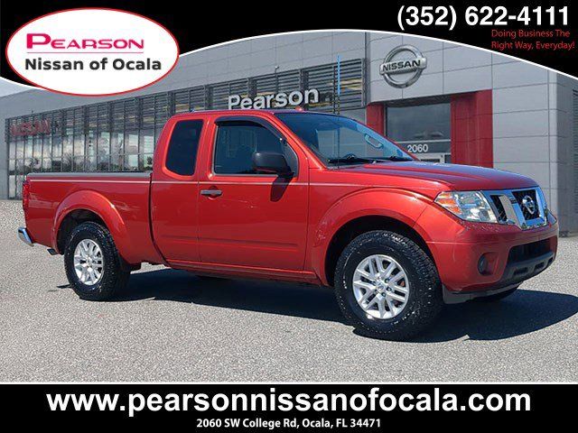 2015 Nissan Frontier SV