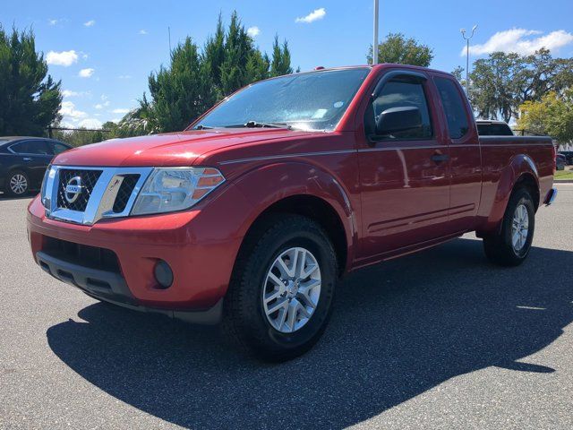 2015 Nissan Frontier SV