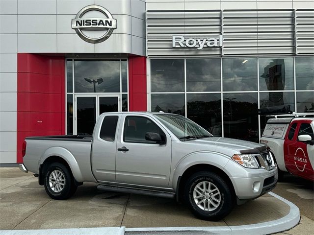 2015 Nissan Frontier SV