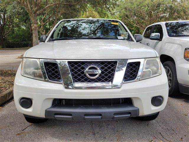 2015 Nissan Frontier SV