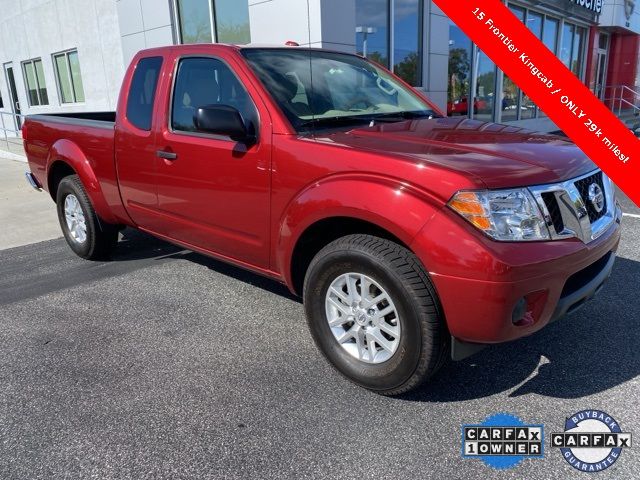 2015 Nissan Frontier SV