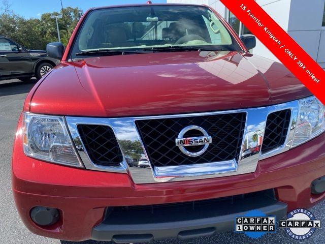 2015 Nissan Frontier SV