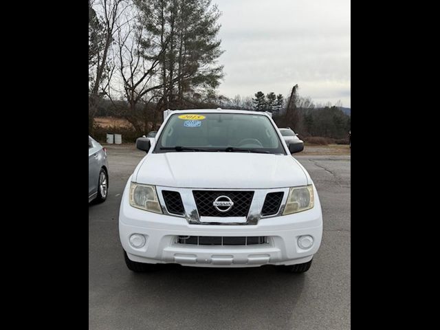 2015 Nissan Frontier SV