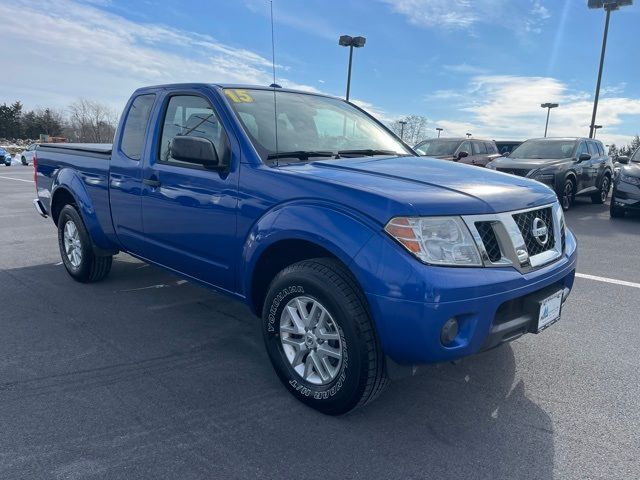 2015 Nissan Frontier SV