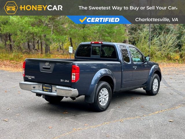 2015 Nissan Frontier SV