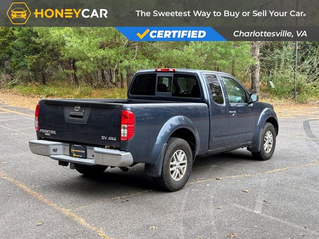 2015 Nissan Frontier SV