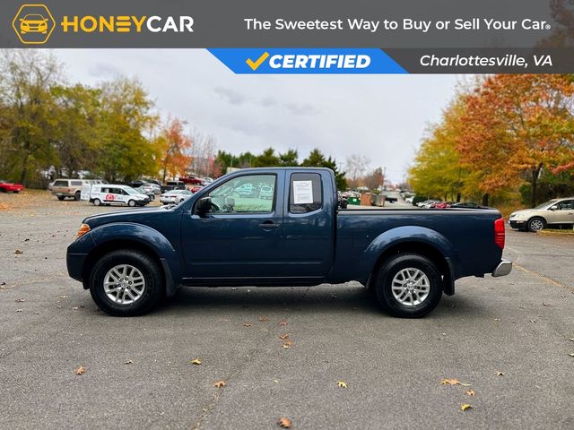 2015 Nissan Frontier SV