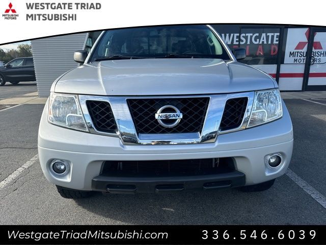 2015 Nissan Frontier SV